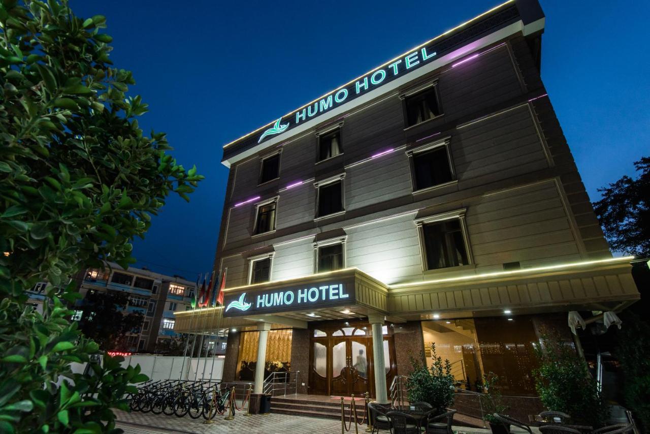 Humo Hotel 塔什干 外观 照片