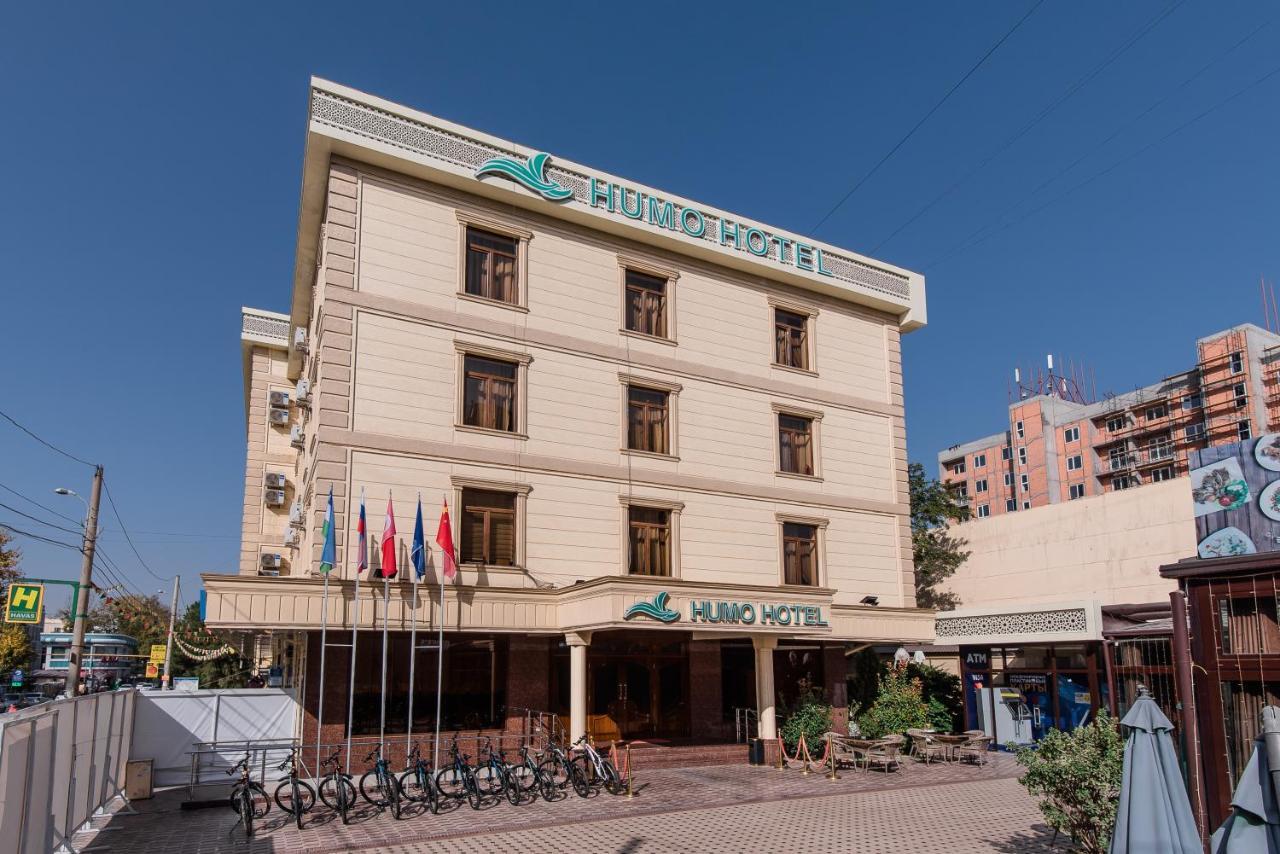 Humo Hotel 塔什干 外观 照片